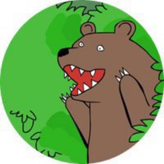 Логотип @xsayzz_5 - КРУГЛАЯ БЕРЛОГА