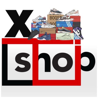 Логотип @xshoptj - X SHOP TJ