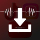 Логотип @xsosbot - XSOS BOT | VKMBOT | SHAZAM | MUZIKA