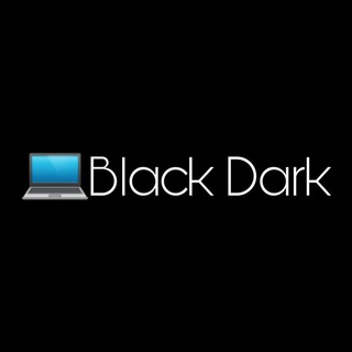 Логотип @xt_blackdark - 💻Black Dark