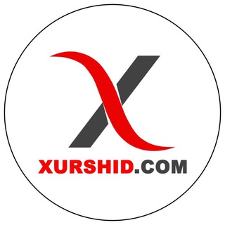 Логотип @xurshid_com - Xurshid.Com
