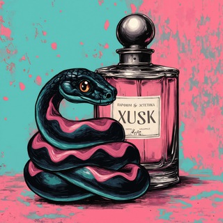 Логотип @xushkravageur - Xusk Ravageur • парфюм и эстетика