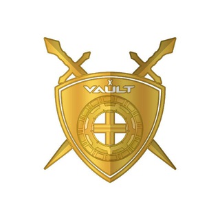 Логотип @xvault - X VAULT