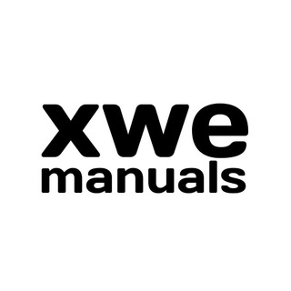 Логотип @xwemanuals - xwe manuals