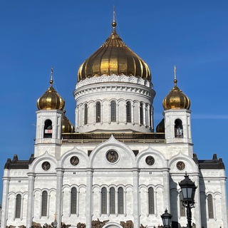 Логотип @xxc_ru - ХРАМ ХРИСТА СПАСИТЕЛЯ