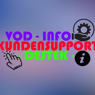 Логотип @xxfocustvxx - VOD - KUNDENSUPPORT - DESTEK