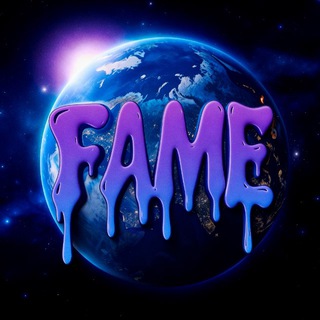 Логотип @xxxfameees - FAME