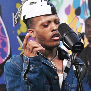 Логотип @xxxtentacionrussia - XXXTENTACION RUSSIA