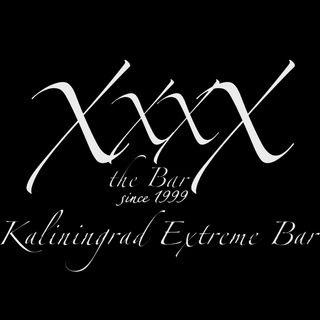 Логотип @xxxxbar39 - XXXX