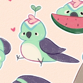 Логотип @xyrmuarts - 🎐🌱Xyrmu's Garden🌱🎐