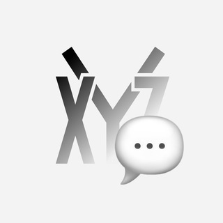 Логотип @xyz_media - XYZ Media Chat