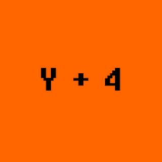 Логотип @y4_tech - Y + 4