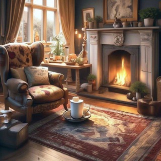 Логотип @y7ojiok - Уголок у Очага