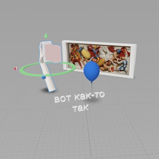 Логотип @ya_aru - вилисов аугментированный