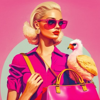 Логотип @ya_b_kupila_chat - Модная Курочка