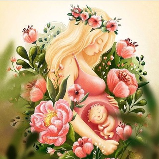 Логотип @ya_mom - ᖆ ᗰᗩᗰᗩ