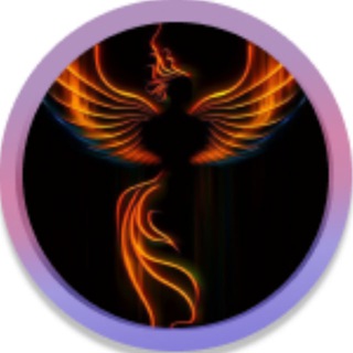 Логотип @ya_phoenix - Птица-Феникс