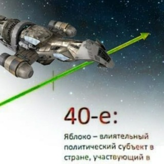 Логотип @yabloko2040chat - Яблоко 2040 чат :)