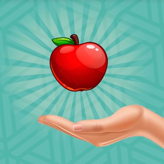Логотип @yablokonytona - Яблоко Ньютона 🍎