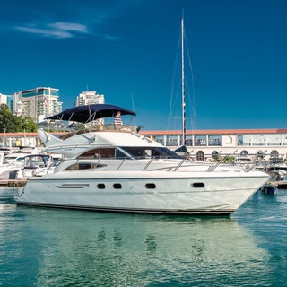 Логотип @yacht_in - Объявления Аренда Яхт в Сочи 🛥 | Морские прогулки