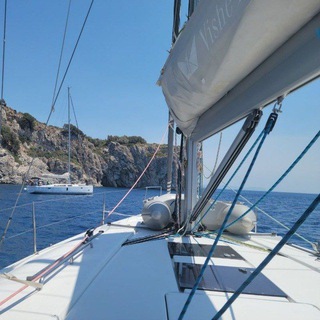 Логотип @yachtchannel - МАКС. ЯХТА.