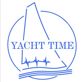Логотип @yachttime - Yacht Time ⛵️🌊🍹🌅💙