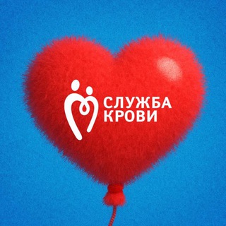 Логотип @yadonor_russia - Служба крови России