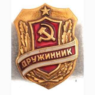 Логотип @yadrujinnik - Дружинник