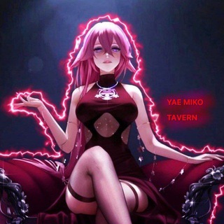 Логотип @yaemikotavern - `Таверна Мико`