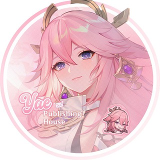 Логотип @yaepblhouse - Издательский дом Яэ🍡