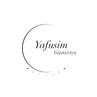 Логотип @yafusim_bijuteriya - 𝐘𝐀𝐅𝐔𝐒𝐈𝐌 𝐛𝐢𝐣𝐮𝐭𝐞𝐫𝐢𝐲𝐚💎