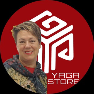 Логотип @yagahome - YAGA Мода Дизайн