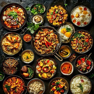 Логотип @yagarecipes - Кухни мира