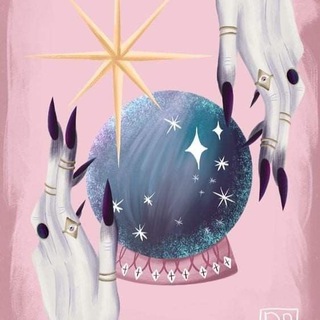 Логотип @yagatarot - Ведьмы в розовом🔮🌙