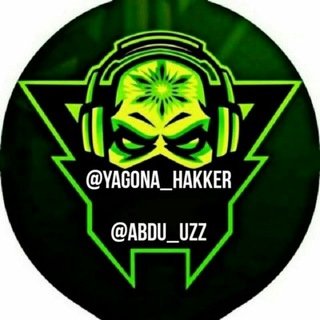 Логотип @yagona_hakker_grupasi - YAGONA_HAKKER GRUPA
