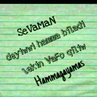 Логотип @yagonamsan_bilvo - ❤️🥰YAGONAMSAN🥰❤️