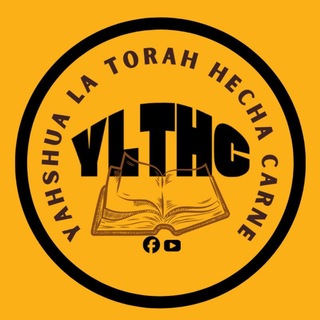 Логотип @yahshualatorahhechacarne - YAHSHUA LA TORAH HECHA CARNE ✍️💬🔊