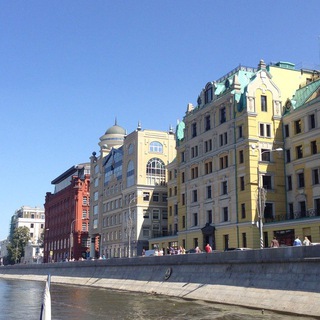 Логотип @yakimanca - Соседи. Якиманка-Замоскворечье