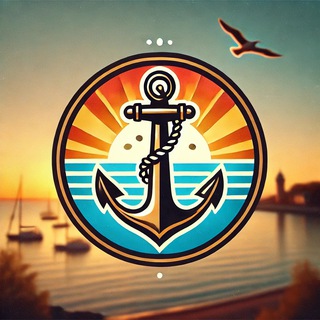 Логотип @yakor_news - Якорь ⚓️