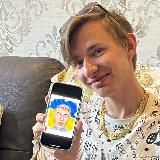 Логотип @yakorolevablyat - хейт клуб котика вадима