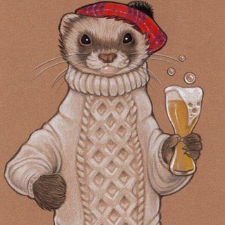 Логотип @yakoshiroko - Записки хорька-хроникёра