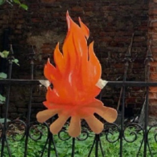 Логотип @yakostrov - Огонь Костров 🔥