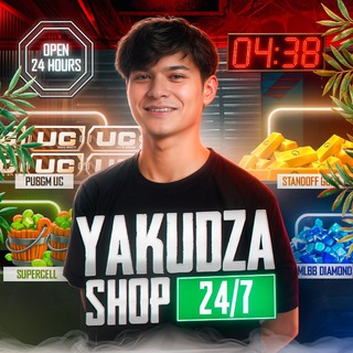 Логотип @yakudzaucshop - YAKUDZA SHOP 24/7