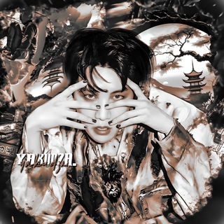 Логотип @yakudzaww - якудза.