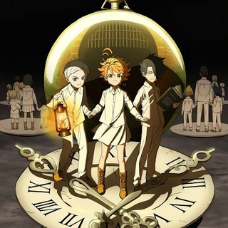 Логотип @yakusoku_no_neverland1 - Обещанный неверленд Аниме