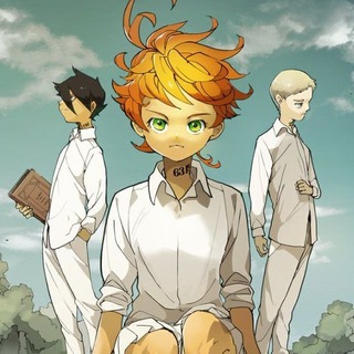 Логотип @yakusoku_no_neverland_anime - Обещанный Неверленд / Yakusoku no Neverland