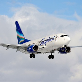 Логотип @yakutia_aero - Авиакомпания «Якутия»