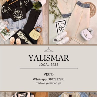 Логотип @yalismarventaderopafemenina - Yalismar🏝 3102822971