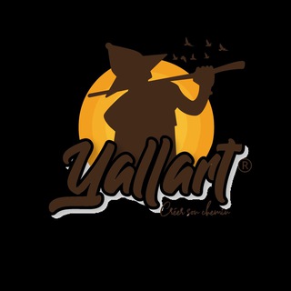 Логотип @yallart - YALLART PROD