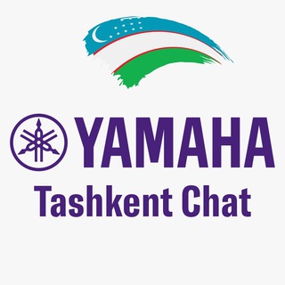 Логотип @yamaha_tashkent_chat - YAMAHA Ташкент Чат